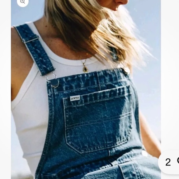 Atwyld Outlier Overalls Vintage Indigo - Small - Picture 9 of 9